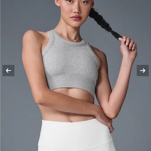 ALO Seamless Delight High Neck Bra